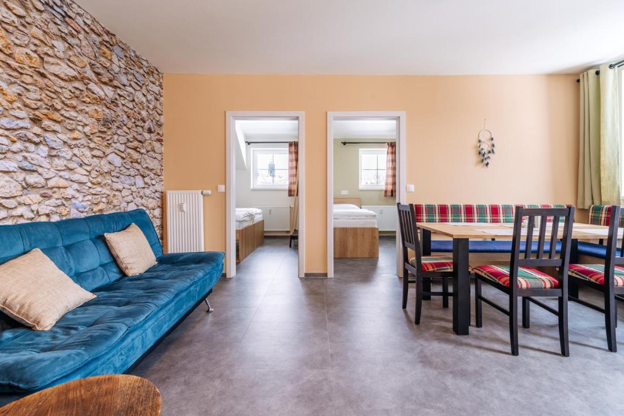 Aura VI Appartement Boží Dar Buitenkant foto